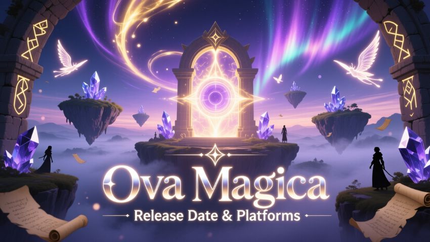 Ova Magica Release Date & Platforms