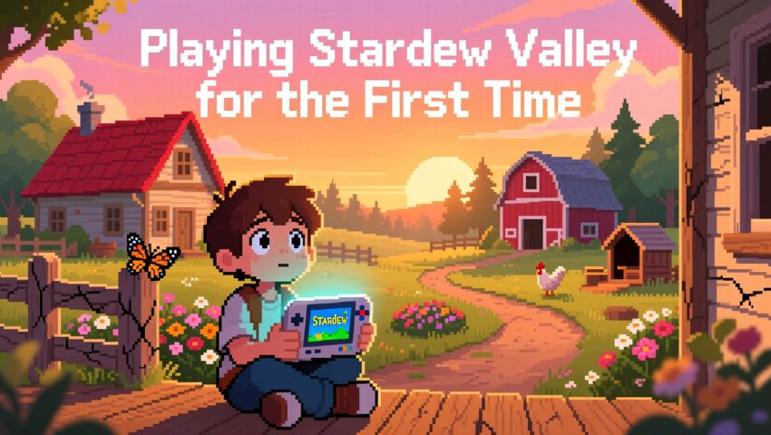 Playing Stardew Valley for the First Time