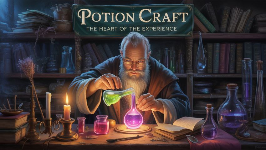 Potion Craft The Heart of the Experience