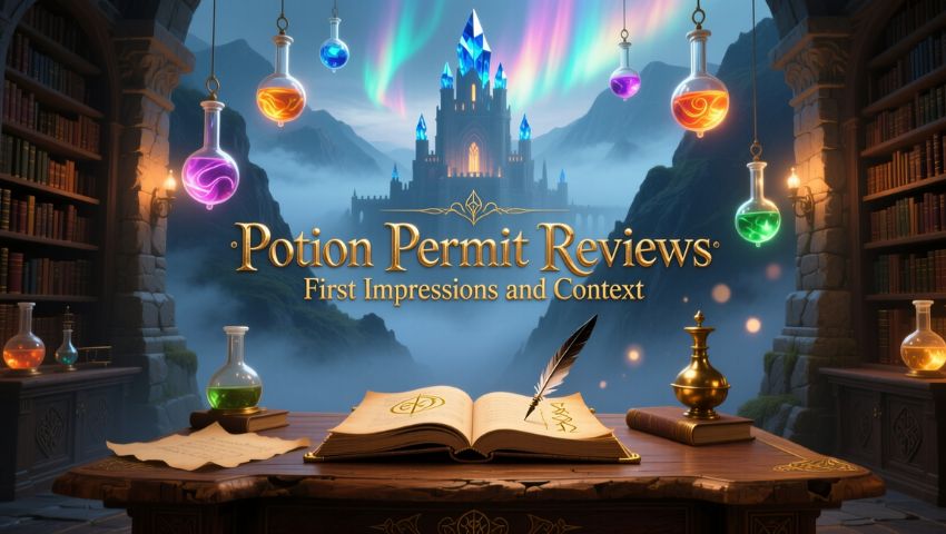 Potion Permit Reviews First Impressions and Context