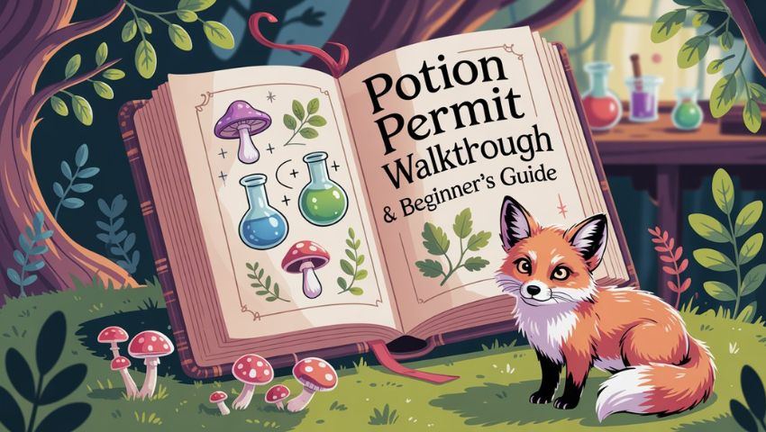 Potion Permit Walkthrough & Beginner Guide