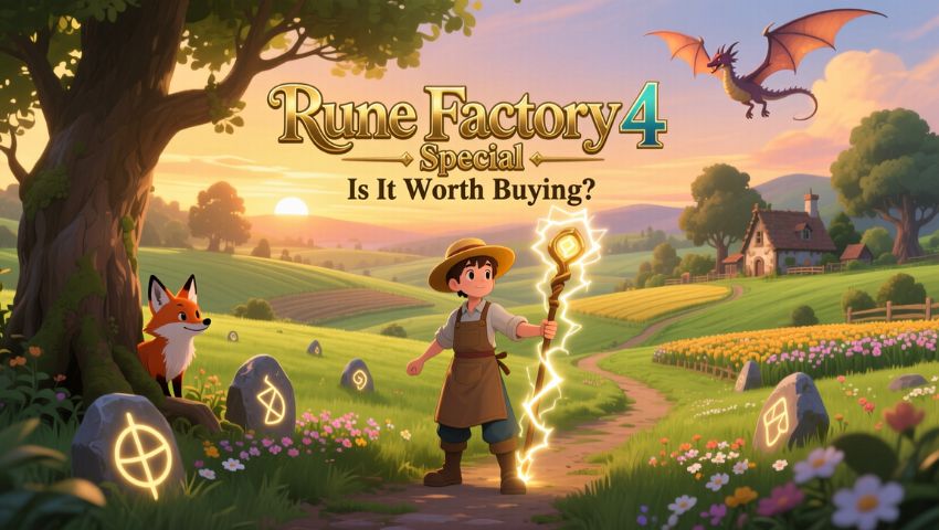 Rune Factory 4 Special Is It Worth Buying?
