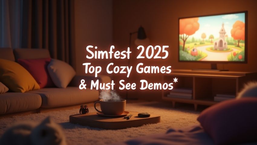 Simfest 2025 Top Cozy Games & Must See Demos