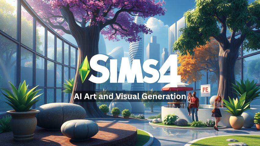 Sims 4 AI Art and Visual Generation
