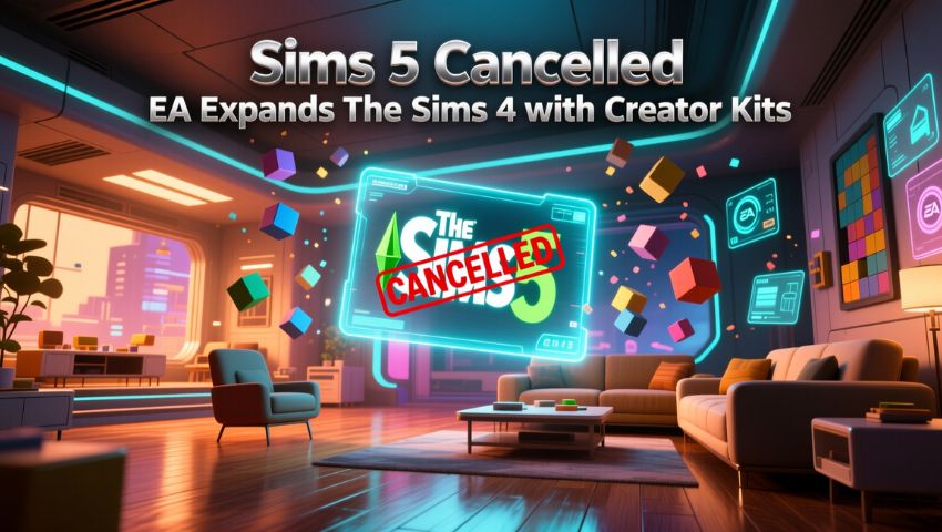 Sims 5 Cancelled EA Expands The Sims 4 with Creator Kits