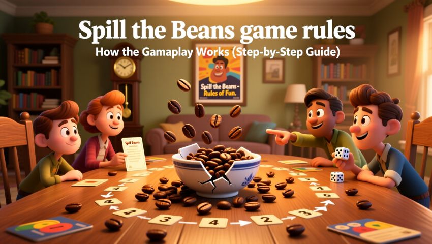 Spill the beans game rules How the Gameplay Works (Step-by-Step Guide)