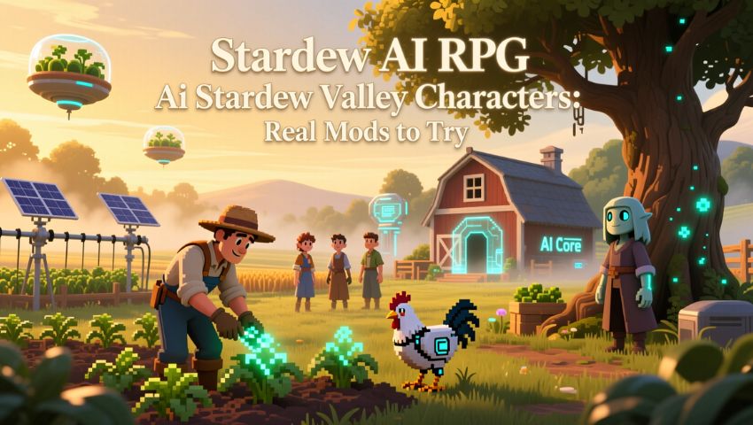 Stardew AI RPG and Ai Stardew Valley Characters Real Mods to Try