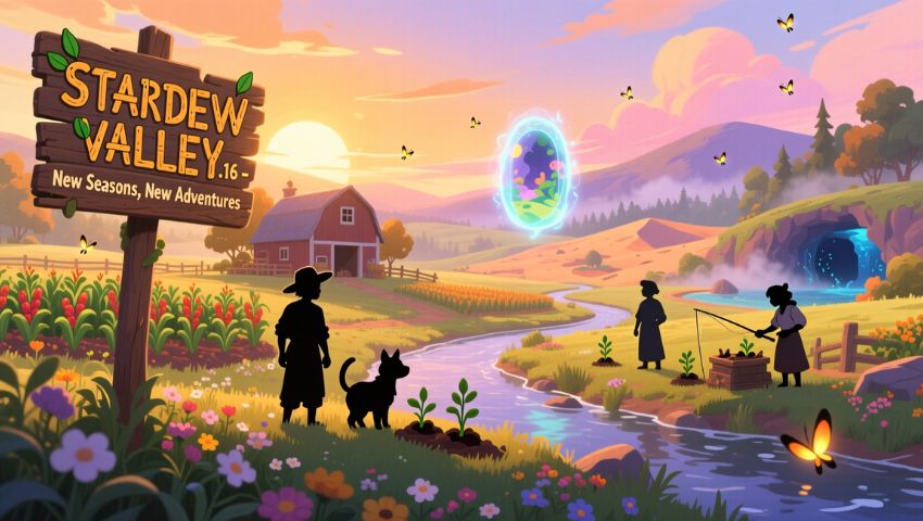Stardew Valley 1.6 Update Release Date Features and Platforms