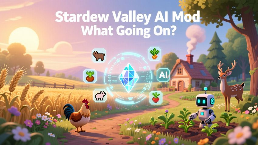 Stardew Valley AI Mod What Going On?
