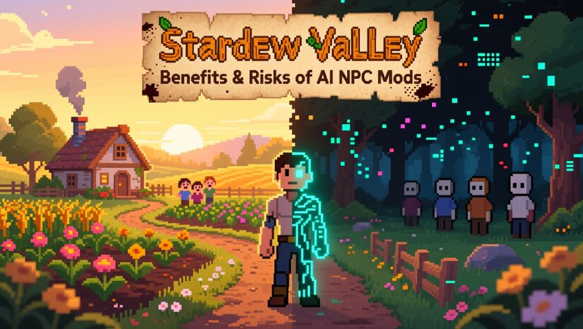 Stardew Valley Benefits & Risks of AI NPC Mods