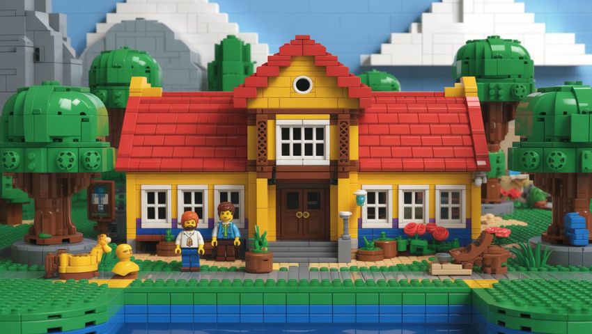 Stardew Valley LEGO 75000 Bricks Bring Pelican Town to Life