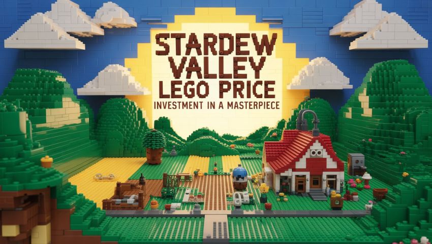 Stardew Valley LEGO Price Investment in a Masterpiece