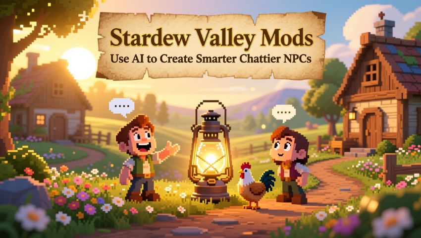 Stardew Valley Mods Use AI to Create Smarter Chattier NPCs