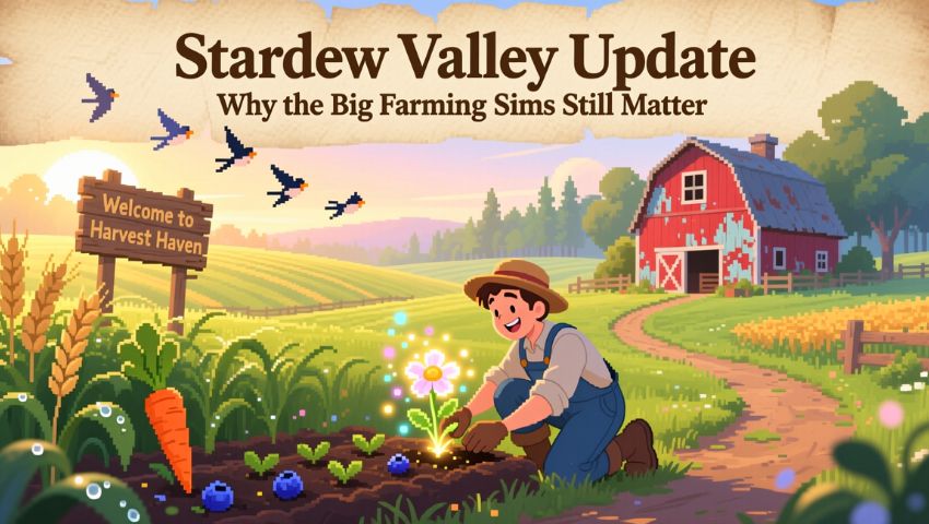 Stardew Valley Update Why the Big Farming Sims Still Matter