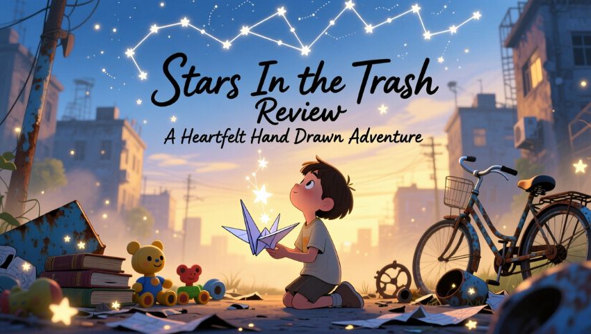 Stars In the Trash Review A Heartfelt Hand Drawn Adventure