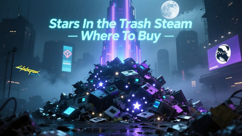 Stars In the Trash Steam Where to Buy