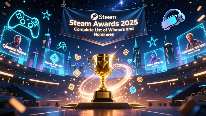 Steam Awards 2025 Complete List of Winners and Nominees