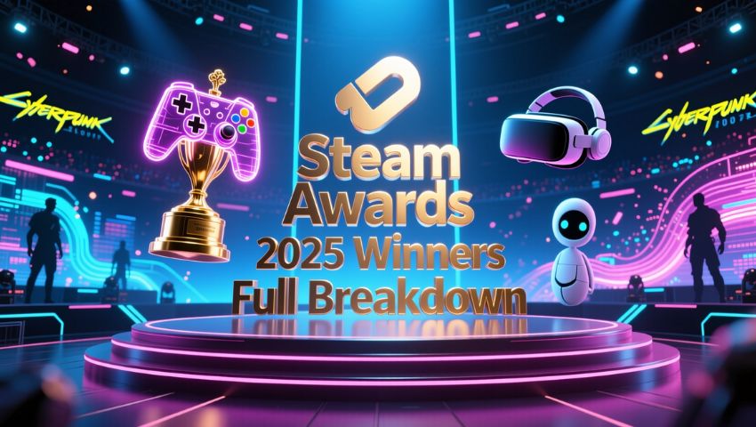 Steam Awards 2025 Winners Full Breakdown