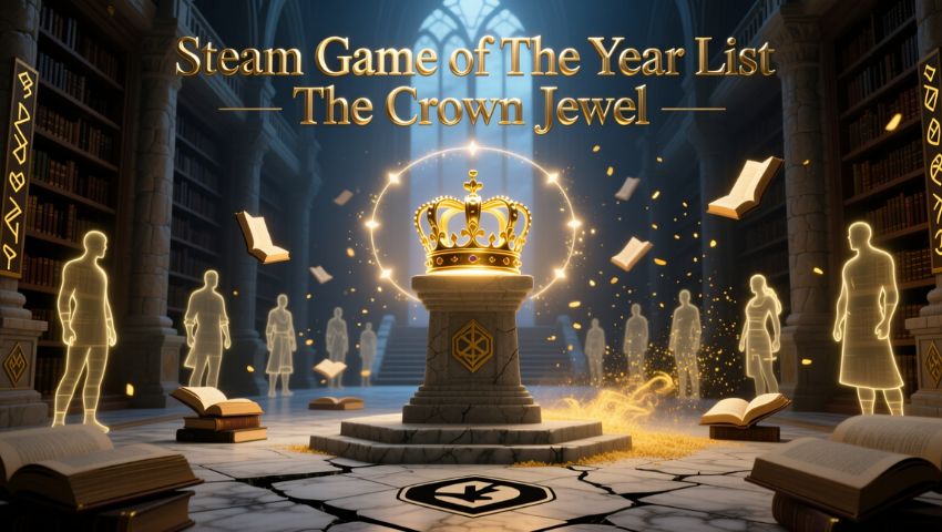 Steam Game of the Year List The Crown Jewel