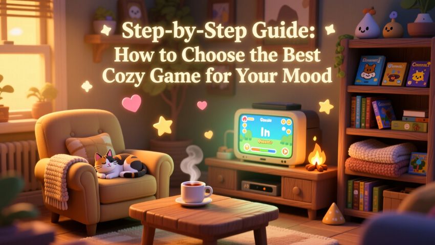 Step-by-Step Guide: How to Choose the Best Cozy Game for Your Mood