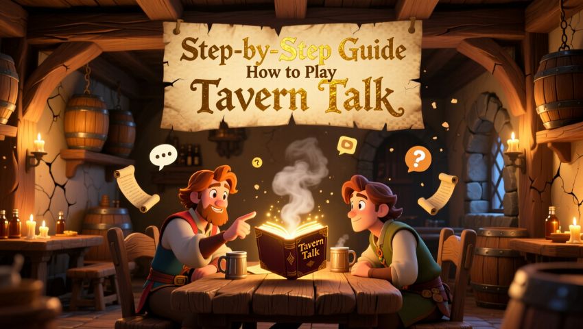 Step-by Step Guide How to Play Tavern Talk