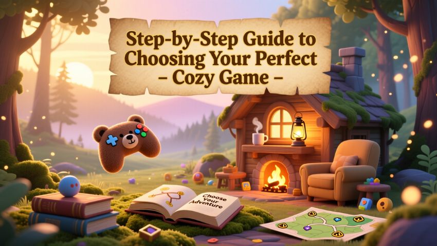 Step-by-Step Guide to Choosing Your Perfect Cozy Game