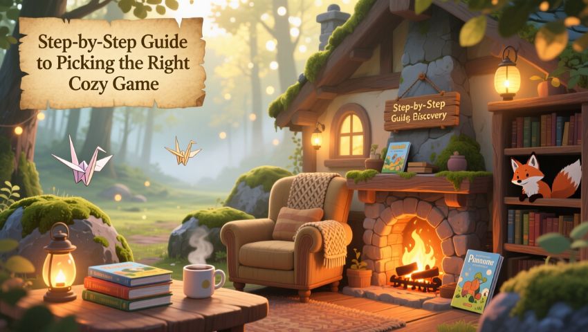 Step-by-Step Guide to Picking the Right Cozy Game
