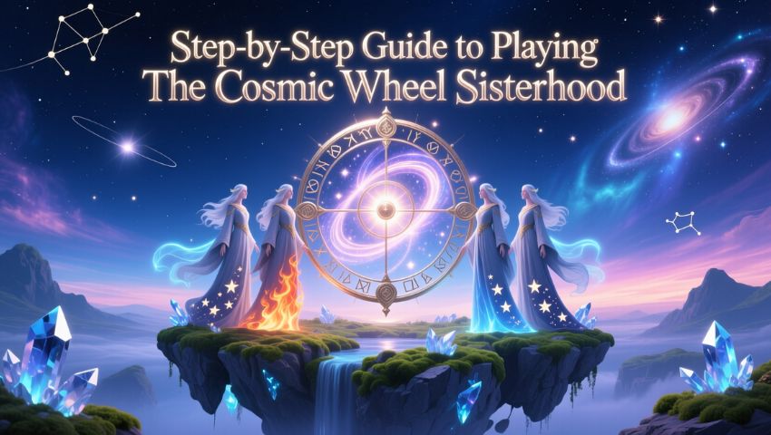 Step-by-Step Guide to Playing The Cosmic Wheel Sisterhood