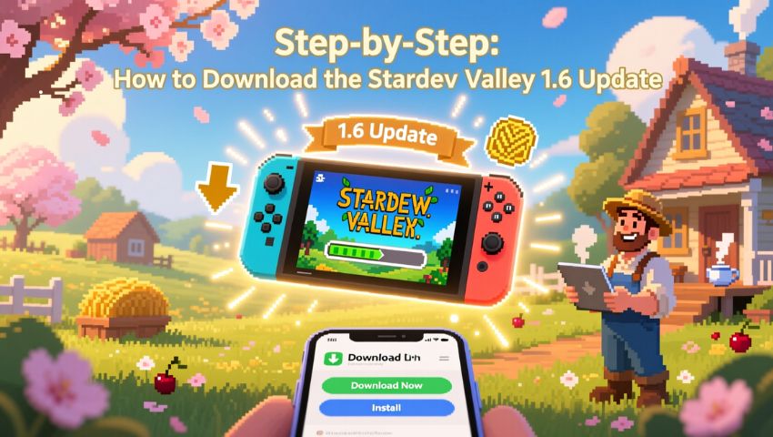 Step-by-Step: How to Download the Stardew Valley 1.6 Update