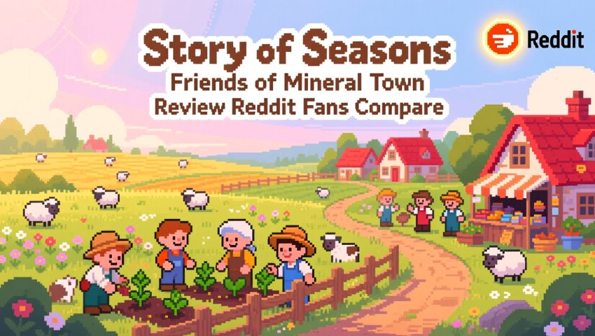 Story of Seasons Friends of Mineral Town Review Reddit Fans Compare