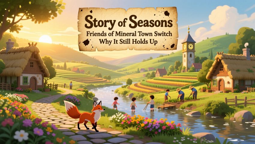 Story of Seasons Friends of Mineral Town Switch Why It Still Holds Up