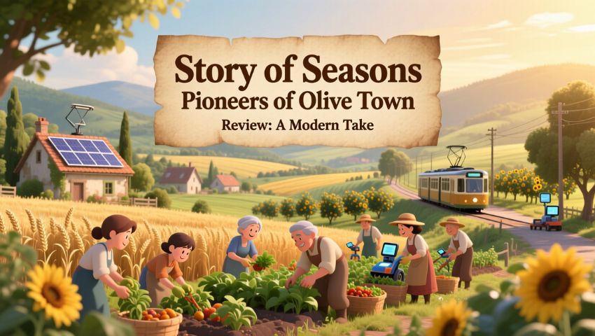 Story of Seasons Pioneers of Olive Town Review A Modern Take