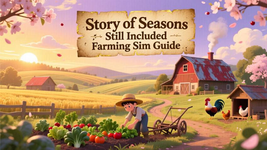 Story of Seasons Still Included Farming Sim Guide
