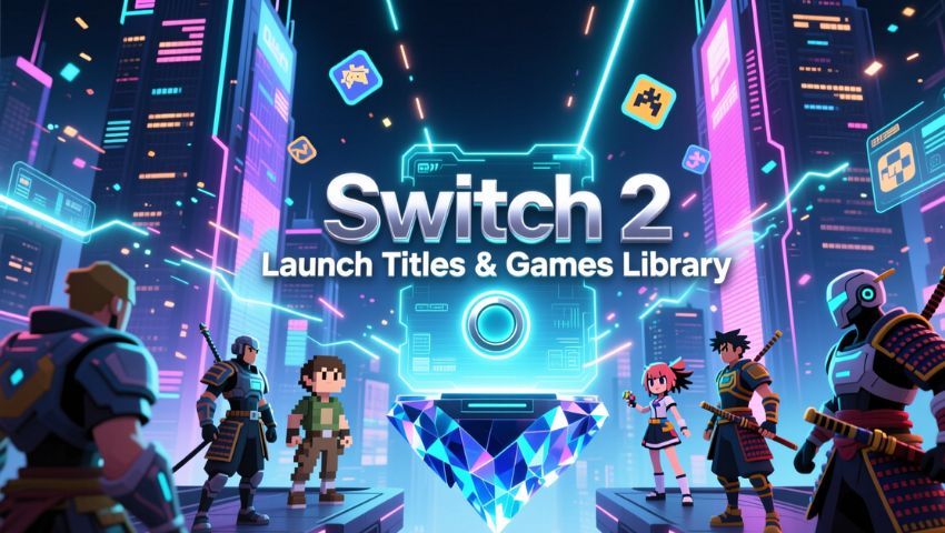 Switch 2 Launch Titles & Games Library