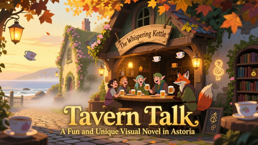 Tavern Talk A Fun and Unique Visual Novel in Astoria