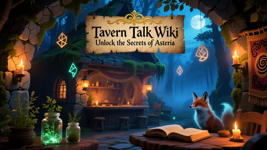Tavern Talk Wiki Unlock the Secrets of Asteria