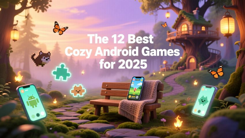 The 12 Best Cozy Android Games for 2025