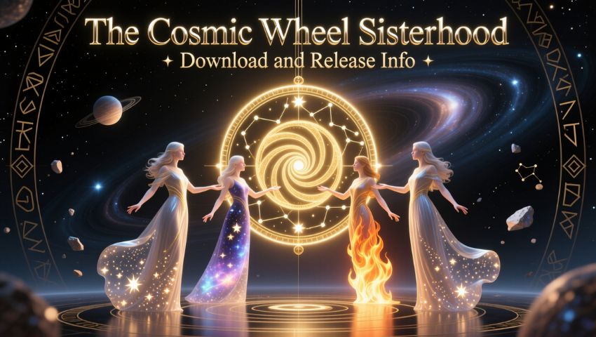 The Cosmic Wheel Sisterhood Download and Release Info