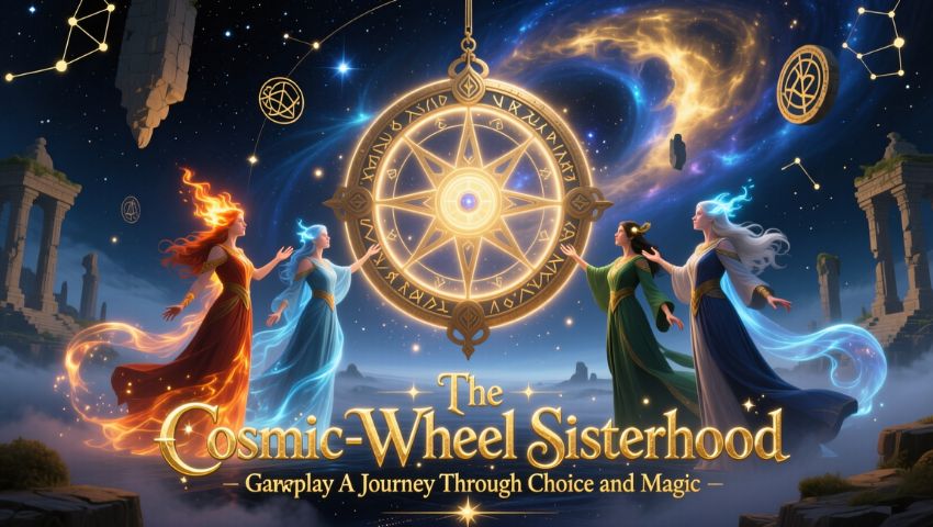 The Cosmic Wheel Sisterhood Gameplay A Journey Through Choice and Magic