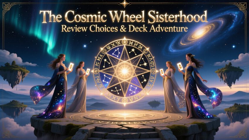 The Cosmic Wheel Sisterhood Review Choices & Deck Adventure
