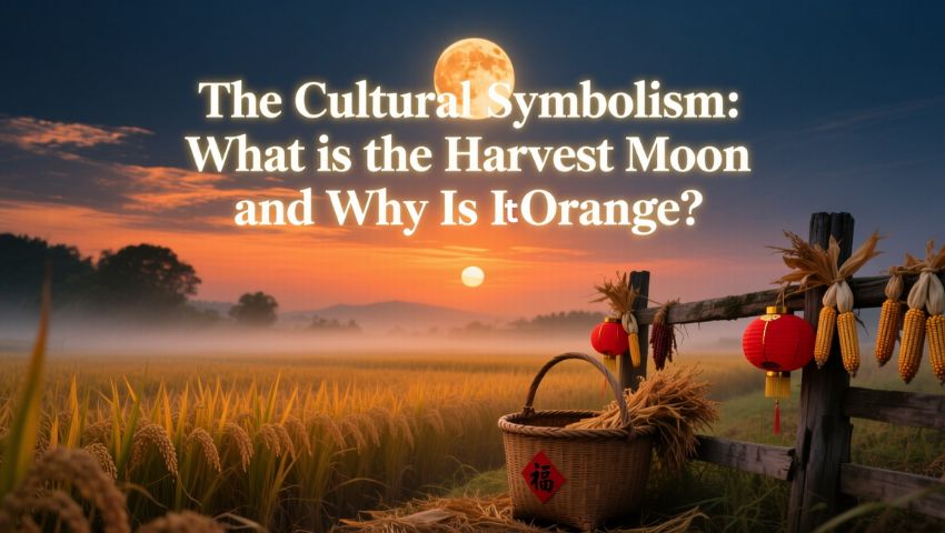 The Cultural Symbolism: What is the Harvest Moon and Why Is It Orange?