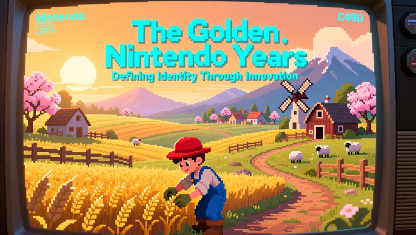 The Golden Nintendo Years Defining Identity Through Innovation