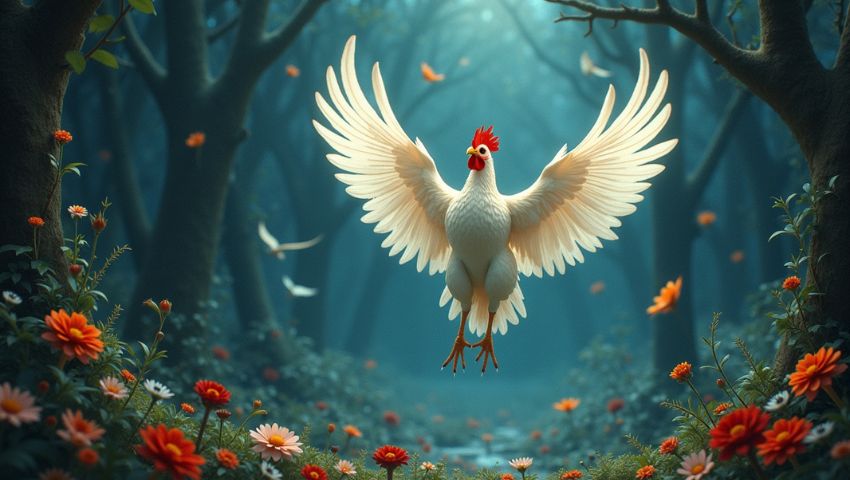 The Hen Who Dreamed She Could Fly Review A Thematic Connection