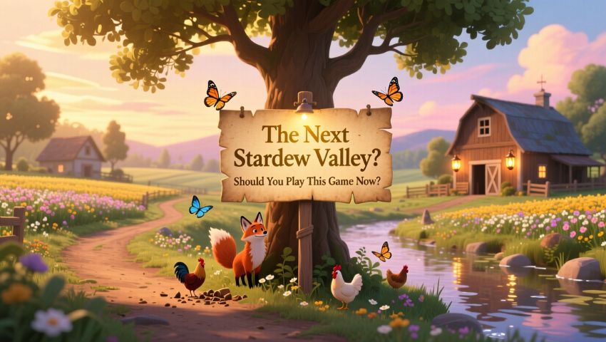 The Next Stardew Valley? Should You Play This Game Now?