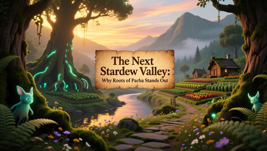 The Next Stardew Valley Why Roots of Pacha Stands Out
