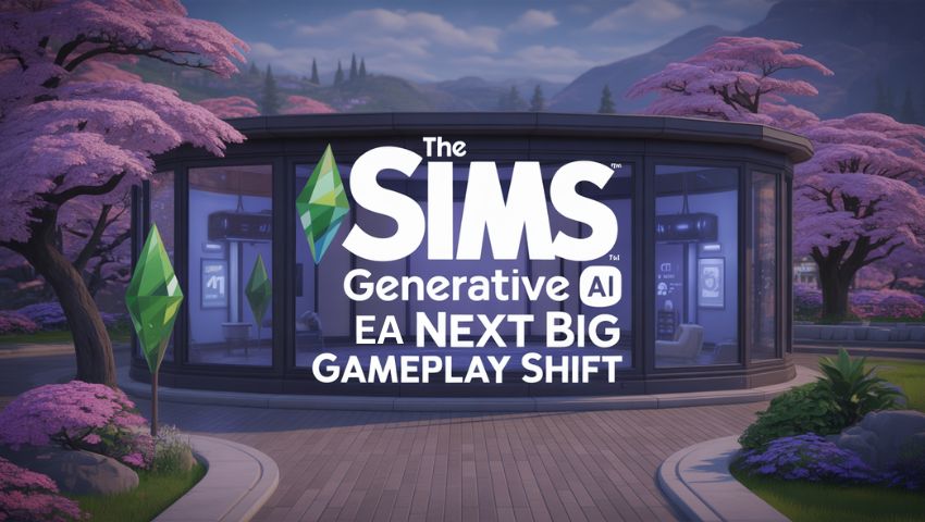The Sims Generative AI EA Next Big Gameplay Shift