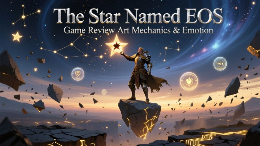 The Star Named EOS Game Review Art Mechanics & Emotion