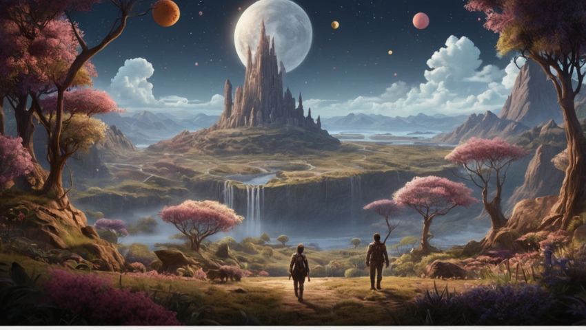 The Star Named EOS Review Bittersweet Puzzle Adventure