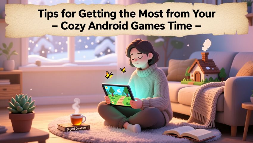 Tips for Getting the Most from Your Cozy Android Games Time