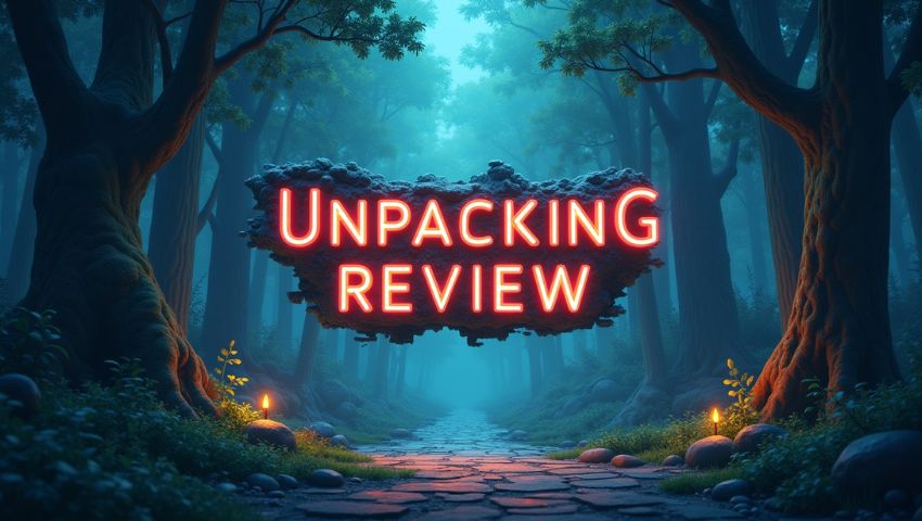 Unpacking Review A Calming Puzzle Game of Memories